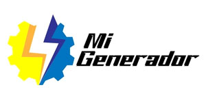 Logo mi generador que vende equipos electrógenos
